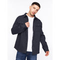 Navy - Front - Crosshatch Mens Dakari Fleece Jacket