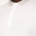 White - Side - Smith & Jones Mens Daltone Polo Shirt