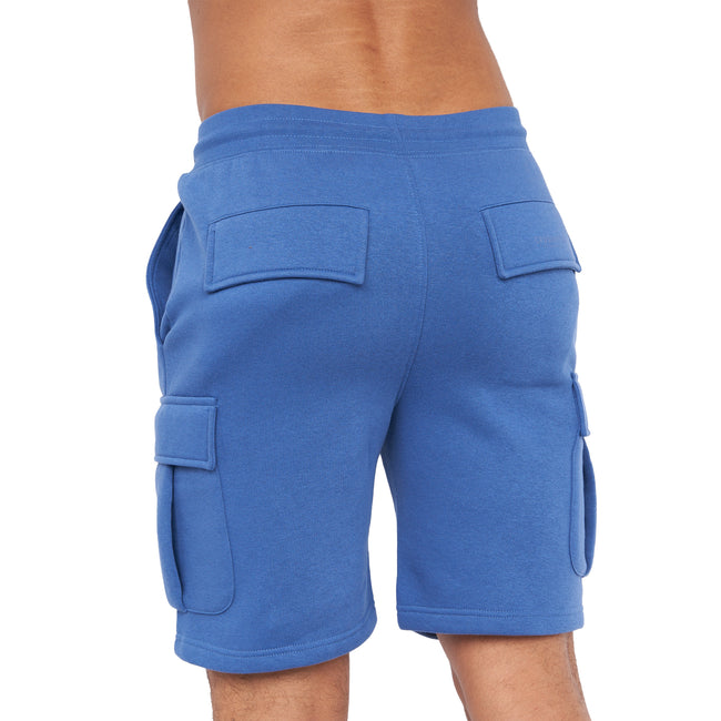 Federal Blue - Back - Crosshatch Mens Seagaro Cargo Shorts