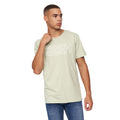 Sage - Side - Crosshatch Mens Kendrick T-Shirt