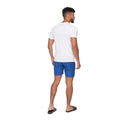 White - Back - Crosshatch Mens Allred T-Shirt