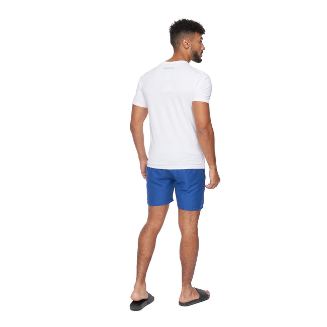 White - Back - Crosshatch Mens Allred T-Shirt