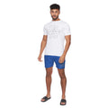 White - Lifestyle - Crosshatch Mens Allred T-Shirt