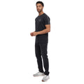 Black - Lifestyle - Crosshatch Mens Caveron T-Shirt