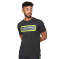 Black - Side - Crosshatch Mens Gramcam T-Shirt