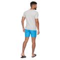 Grey Marl - Back - Crosshatch Mens Gramcam T-Shirt