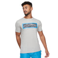 Grey Marl - Side - Crosshatch Mens Gramcam T-Shirt