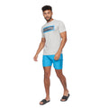 Grey Marl - Lifestyle - Crosshatch Mens Gramcam T-Shirt