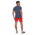 Navy - Back - Crosshatch Mens Gramcam T-Shirt
