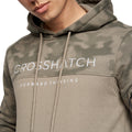 Khaki - Lifestyle - Crosshatch Mens Jacobi Hoodie