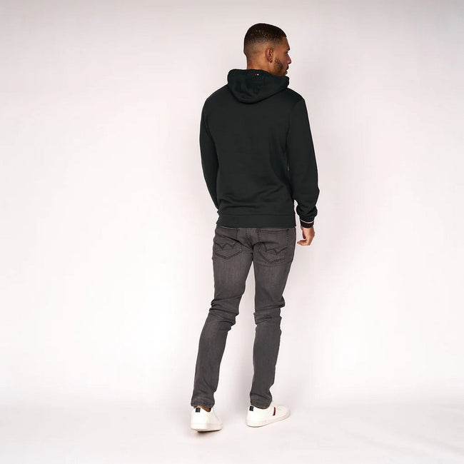 Black - Back - Smith & Jones Mens Beniko Hoodie