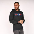 Black - Lifestyle - Smith & Jones Mens Beniko Hoodie