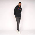 Black - Pack Shot - Smith & Jones Mens Beniko Hoodie