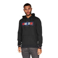 Black - Front - Smith & Jones Mens Beniko Hoodie