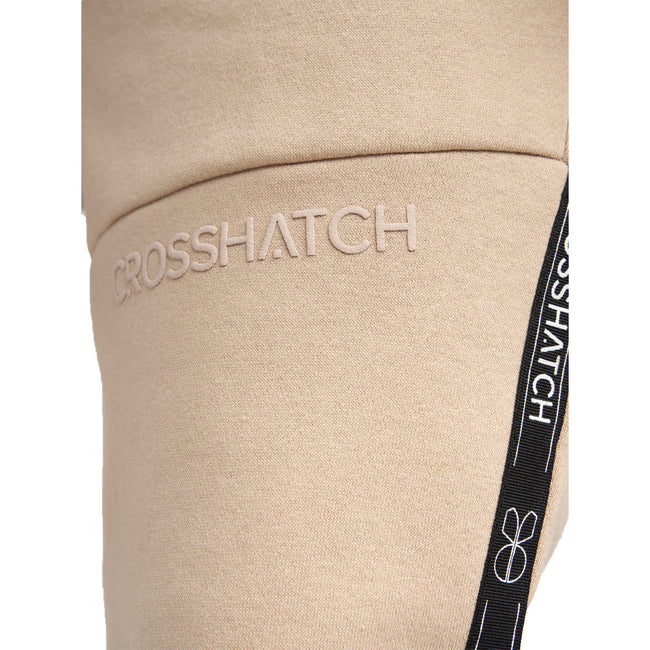 Stone - Pack Shot - Crosshatch Mens Apollo Sweatpants