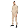 Stone - Close up - Crosshatch Mens Apollo Sweatpants