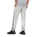 Grey Marl - Back - Crosshatch Mens Apollo Sweatpants