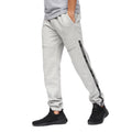Grey Marl - Side - Crosshatch Mens Apollo Sweatpants
