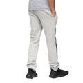 Grey Marl - Lifestyle - Crosshatch Mens Apollo Sweatpants