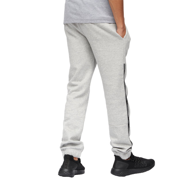 Grey Marl - Lifestyle - Crosshatch Mens Apollo Sweatpants