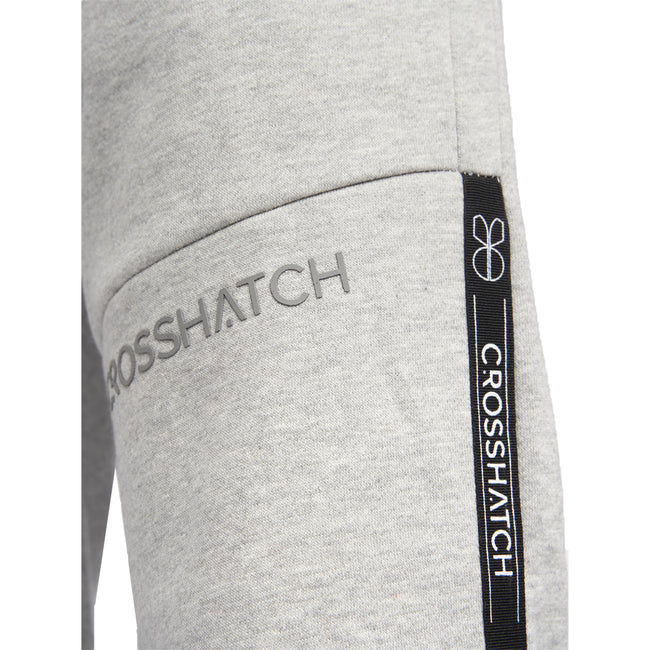Grey Marl - Pack Shot - Crosshatch Mens Apollo Sweatpants