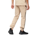Stone - Back - Crosshatch Mens Apollo Sweatpants
