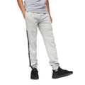 Grey Marl - Front - Crosshatch Mens Apollo Sweatpants