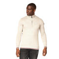 Light Grey Marl - Front - Smith & Jones Mens Boswell Knitted Sweater