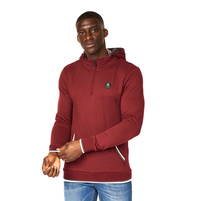 Port Royale - Front - Smith & Jones Mens Dosman Hoodie