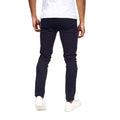 Night Sky - Back - Crosshatch Mens Chino Pants