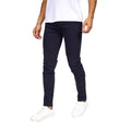 Night Sky - Side - Crosshatch Mens Chino Pants