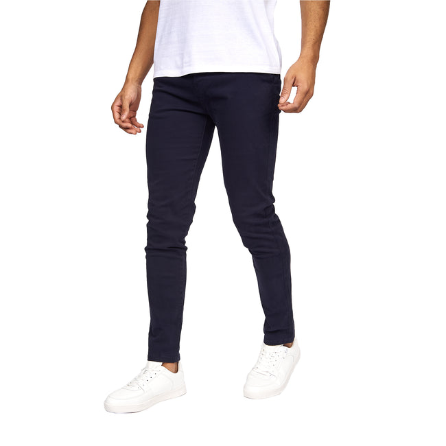 Night Sky - Side - Crosshatch Mens Chino Pants