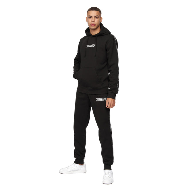 Navy - Pack Shot - Crosshatch Mens Fellmites Sweatpants