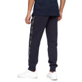Navy - Back - Crosshatch Mens Fellmites Sweatpants