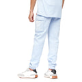 Grey Marl - Close up - Crosshatch Mens Holdouts Sweatpants