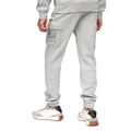 Grey Marl - Back - Crosshatch Mens Holdouts Sweatpants