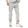 Grey Marl - Side - Crosshatch Mens Holdouts Sweatpants