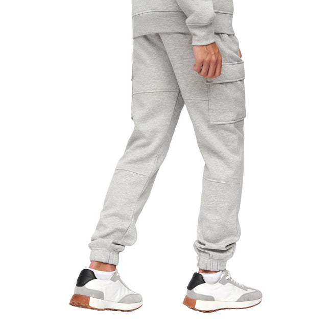 Grey Marl - Lifestyle - Crosshatch Mens Holdouts Sweatpants