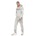 Grey Marl - Pack Shot - Crosshatch Mens Holdouts Sweatpants