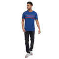 Blue - Pack Shot - Crosshatch Mens Combot Camo T-Shirt