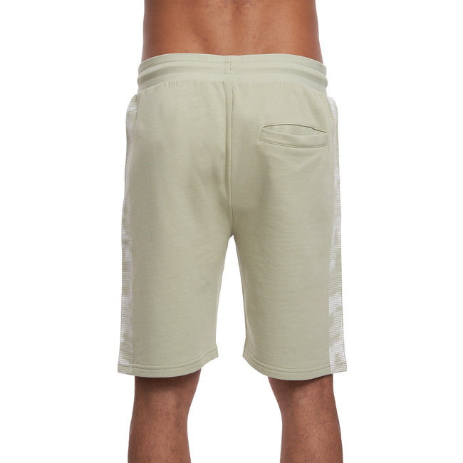 Sage - Back - Crosshatch Mens Bellmire Shorts