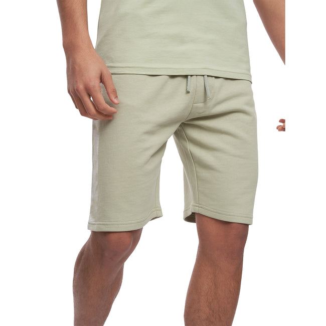 Sage - Side - Crosshatch Mens Bellmire Shorts
