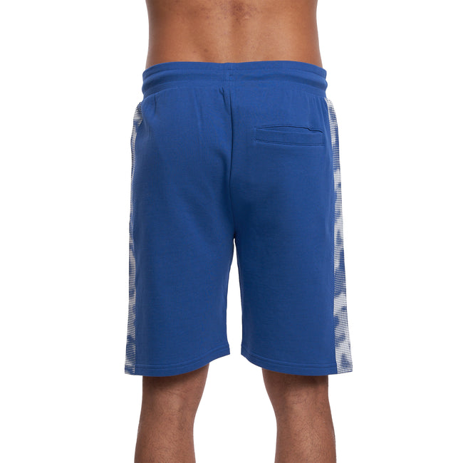 Blue - Back - Crosshatch Mens Bellmire Shorts