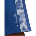 Blue - Pack Shot - Crosshatch Mens Bellmire Shorts