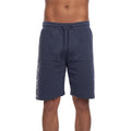 Navy - Front - Crosshatch Mens Bellmire Shorts