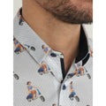 White - Lifestyle - Bewley & Ritch Mens Cetus Shirt