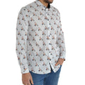 White - Front - Bewley & Ritch Mens Cetus Shirt