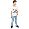 White - Pack Shot - Star Wars Boys Stormtrooper Cotton T-Shirt