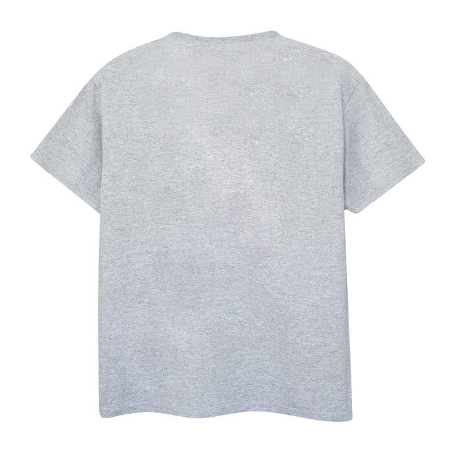 Sports Grey - Back - Disney Mens Classic Mickey Mouse T-Shirt