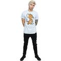 Sports Grey - Side - Tom and Jerry Mens Angry Mouse T-Shirt